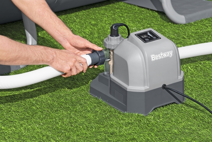 Bestway Hydrogenic™ saltvandsklorinator 12 g/t